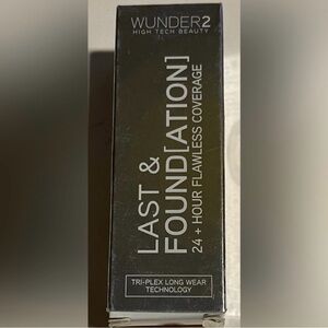 Wunder2 Last Foundation Makeup, Chocolate Color 60, 1.01 oz.